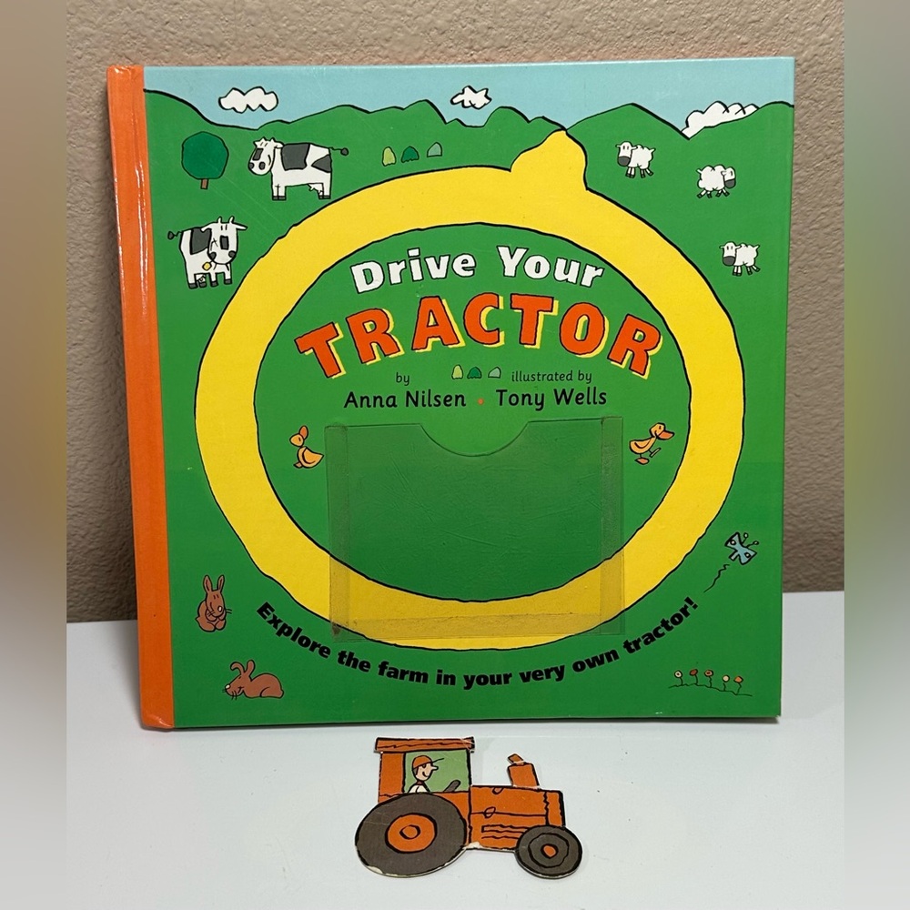 DRIVE YOUR TRACTOR - Picture 3 of 11